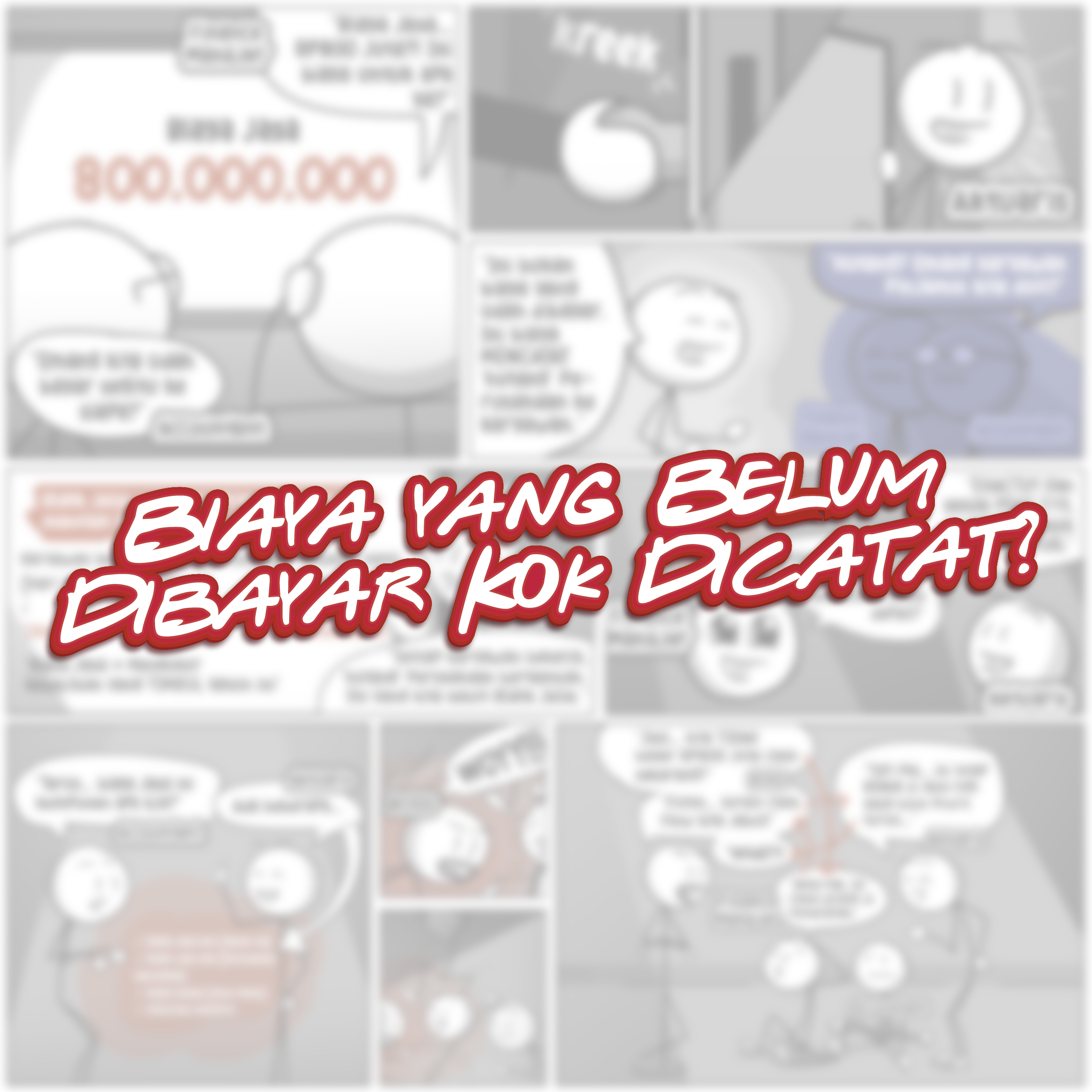 Biaya Jasa yang Belum Dibayar Kok Dicatat?