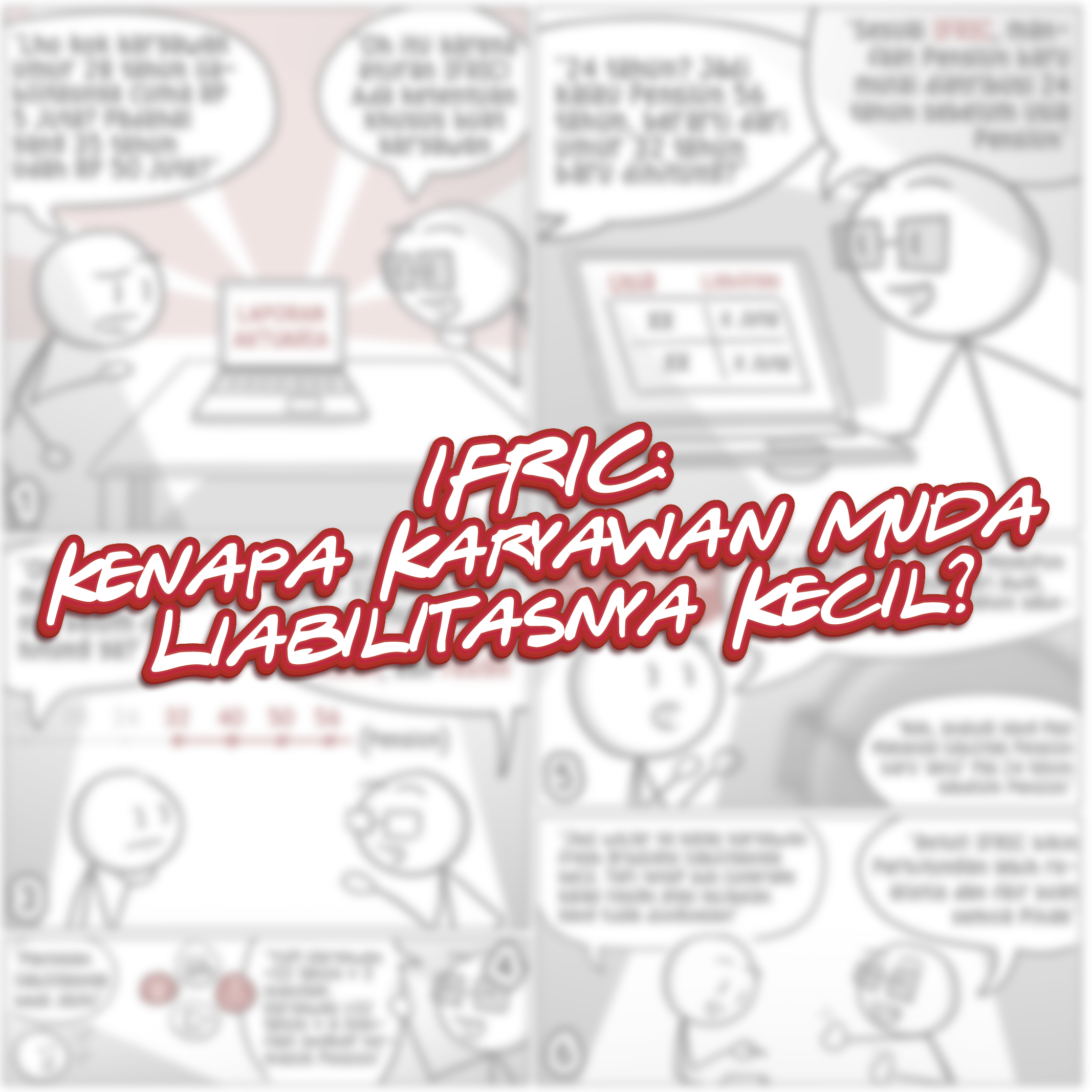 IFRIC Bikin Liabilitas Karyawan Muda Lebih Kecil PSAK 219 IMBALAN KERJA
