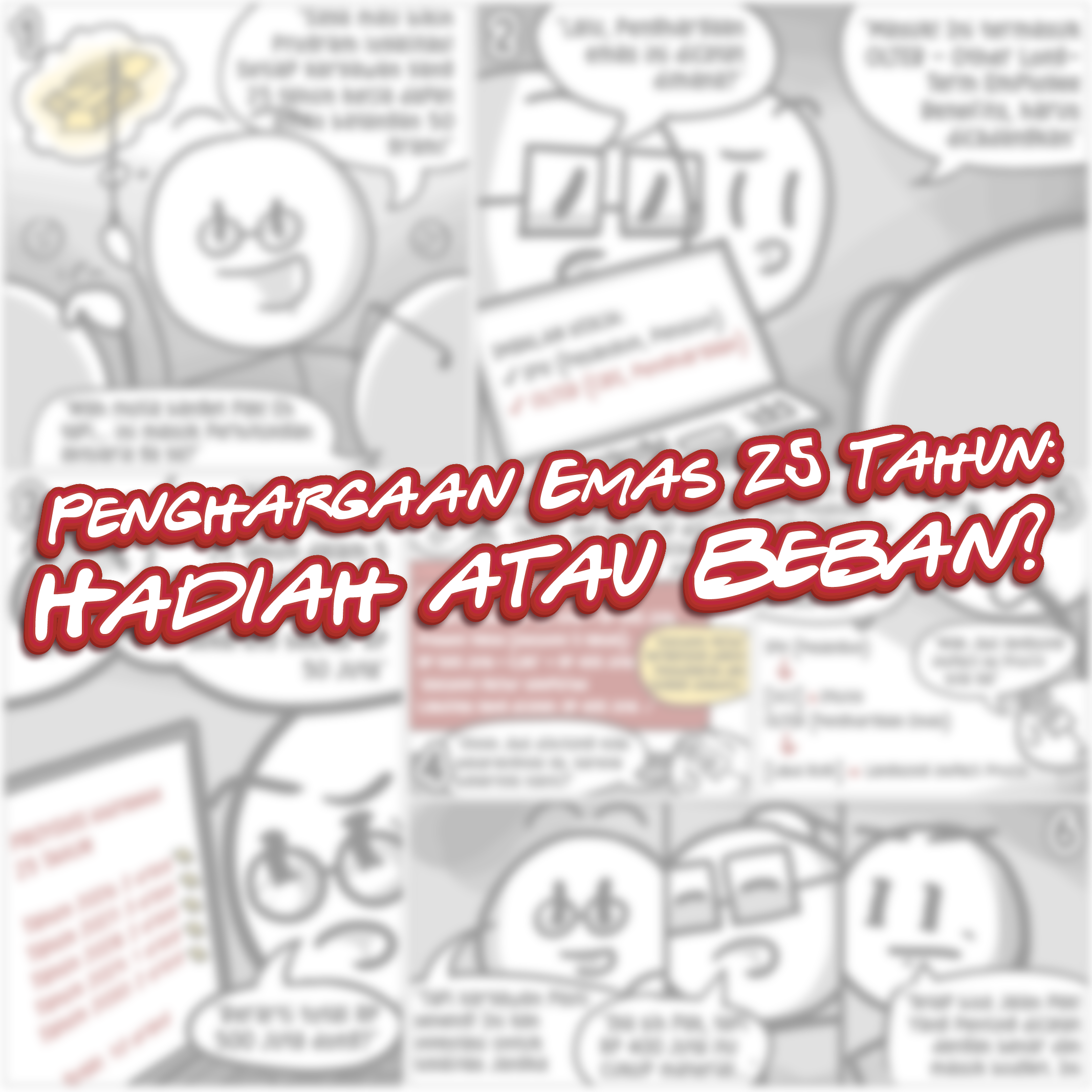 Penghargaan Emas 25 Tahun: Hadiah atau Beban?